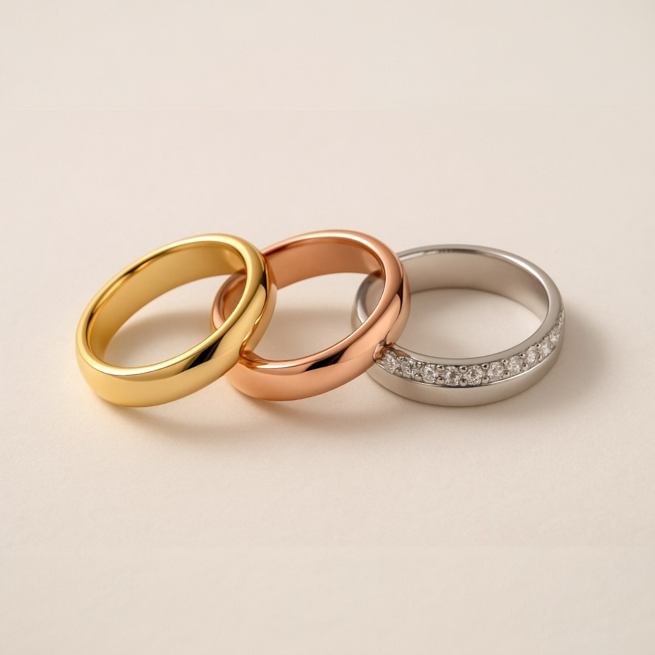 Gold Rings