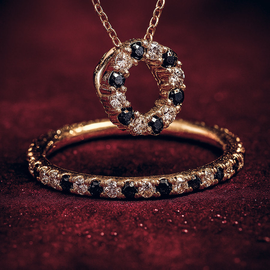 Gwyneth: 6-Prong Accented Marquise